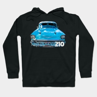 1957 Chevrolet 210 2 Door Sedan Hoodie